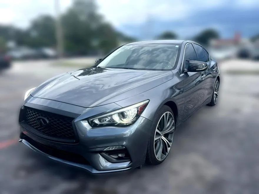 2018 Infiniti Q50 3.0t Sport photo 1