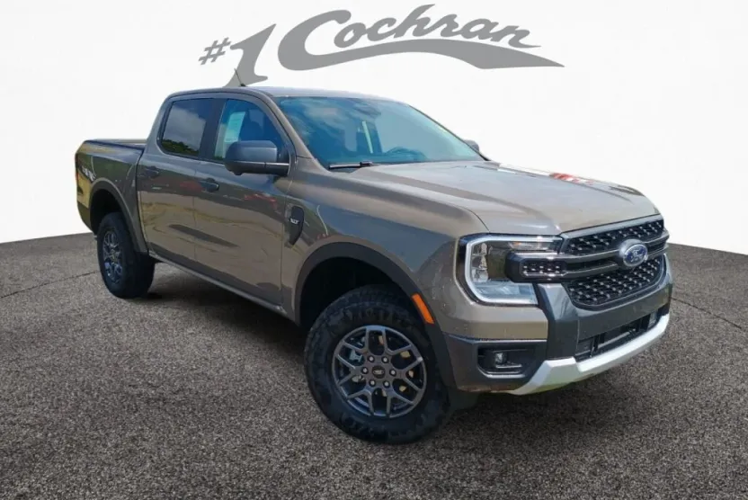 2025 Ford Ranger XLT photo 1