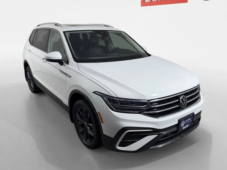 2022 Volkswagen Tiguan SE photo 1