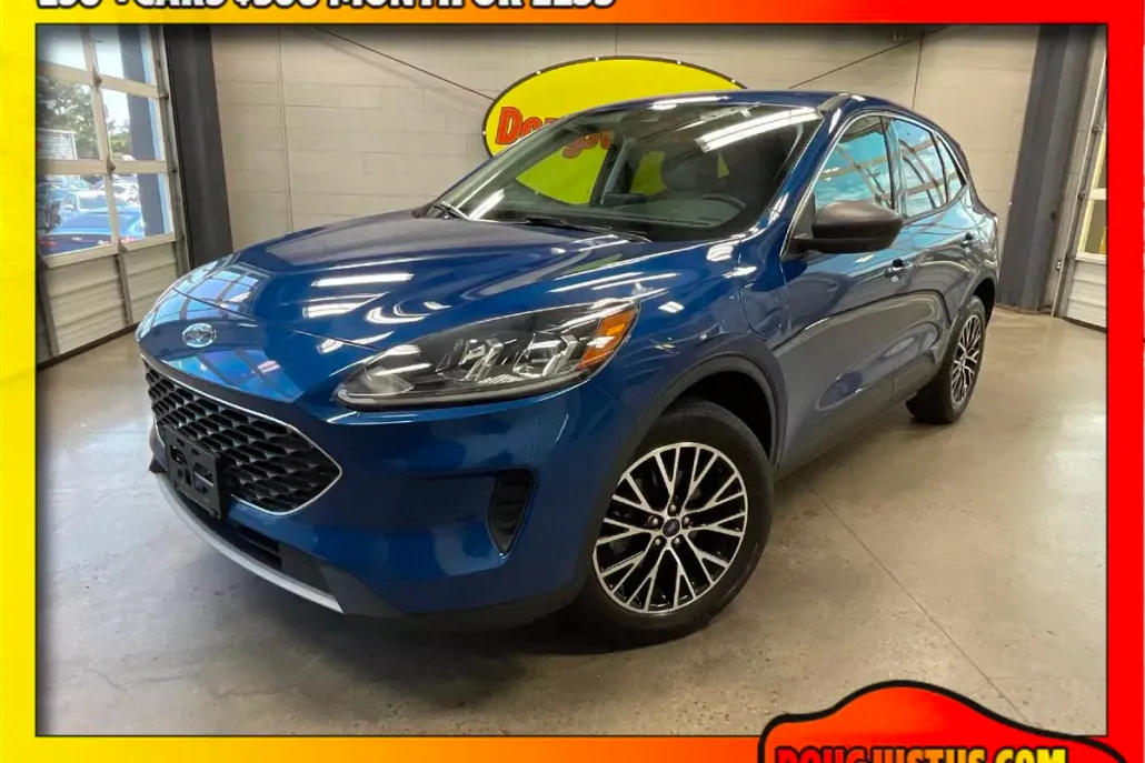 2022 Ford Escape SE Plug-In Hybrid photo 1