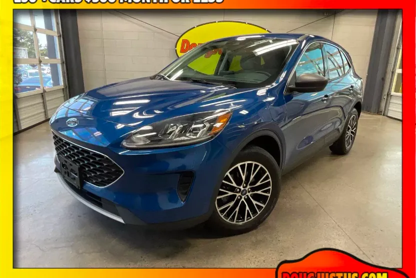 2022 Ford Escape SE Plug-In Hybrid photo 1