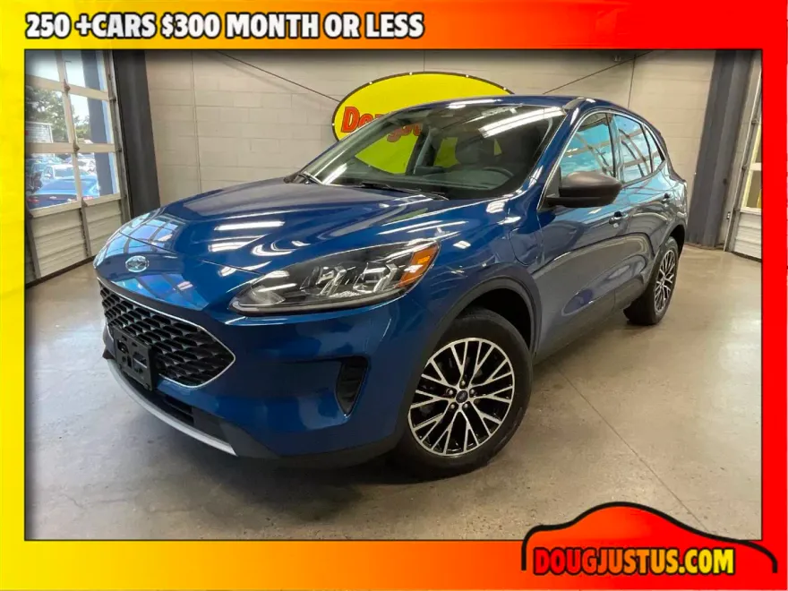 2022 Ford Escape SE Plug-In Hybrid photo 1