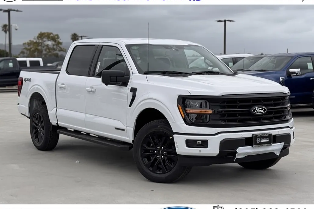 2025 Ford F-150 XLT photo 1