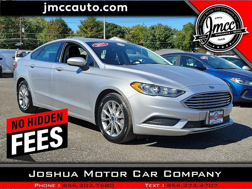 2017 Ford Fusion SE photo 1