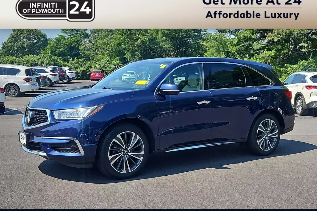 2020 Acura MDX SH-AWD Technology photo 1