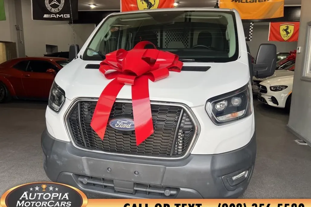 2023 Ford Transit photo 1