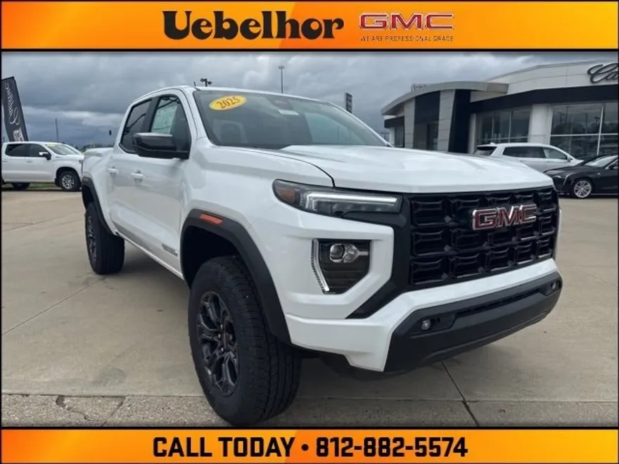 2025 Gmc Canyon Elevation photo 1