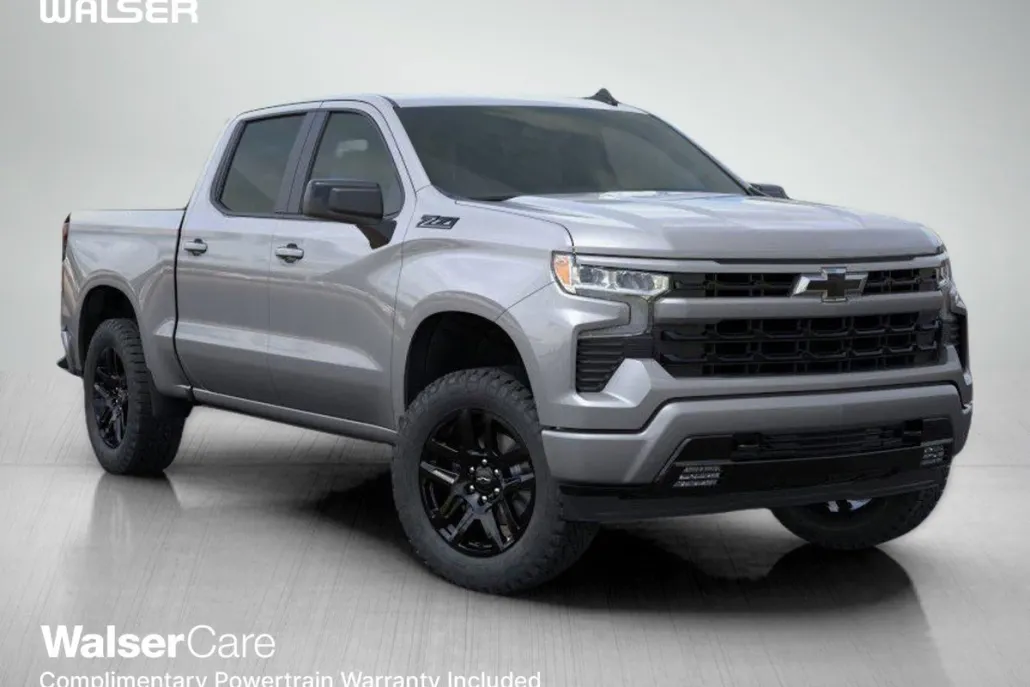 2026 Chevrolet Silverado 1500 RST photo 1