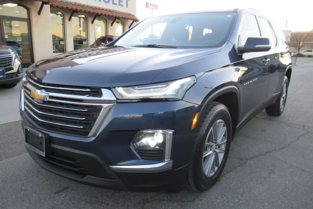 2022 Chevrolet Traverse Cloth photo 1