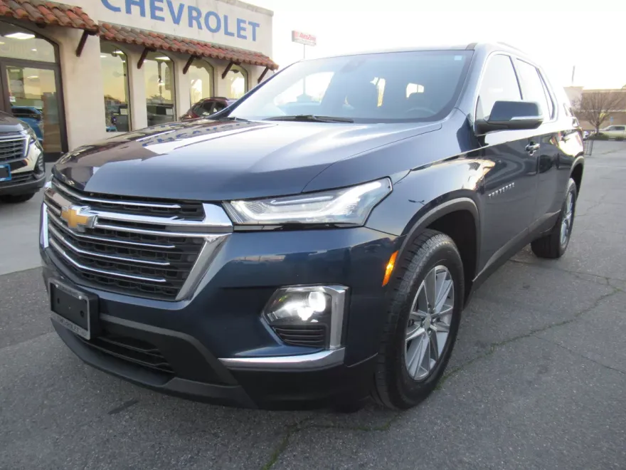 2022 Chevrolet Traverse Cloth photo 1