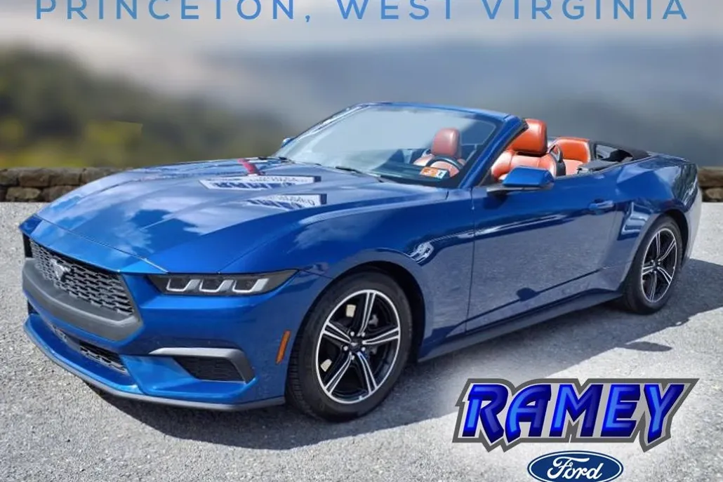 2024 Ford Mustang EcoBoost Premium Convertible photo 1
