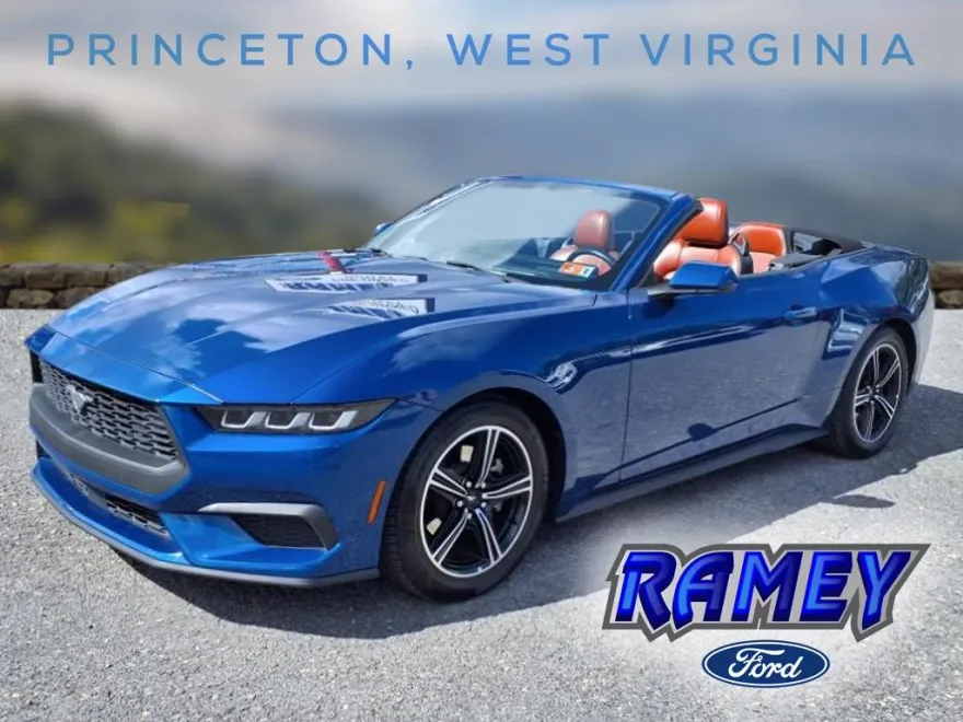 2024 Ford Mustang EcoBoost Premium Convertible photo 1