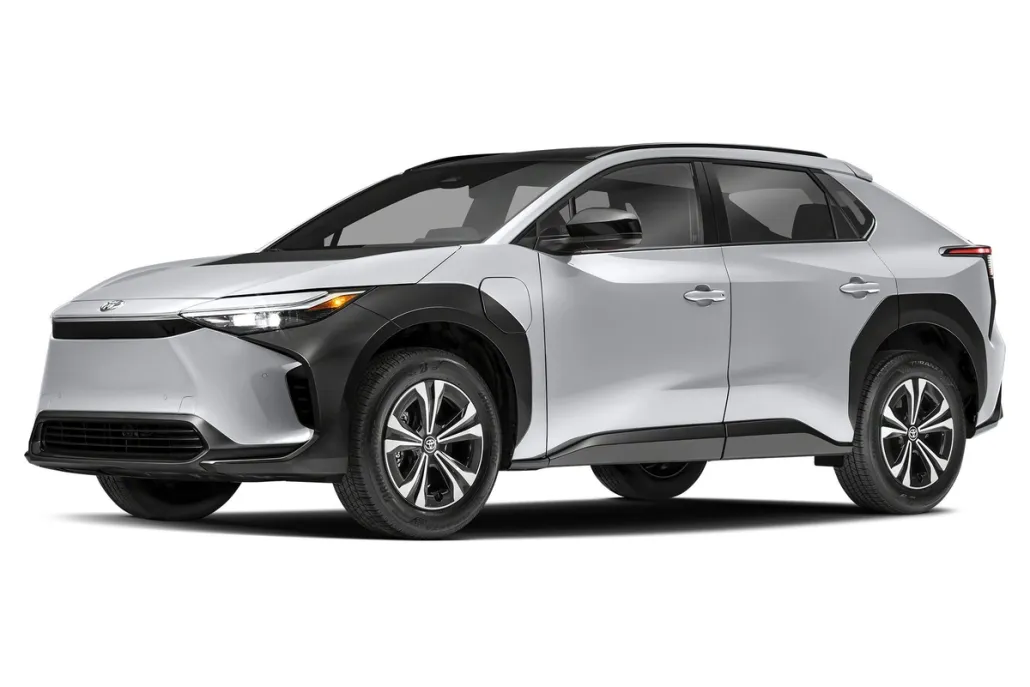 2023 Toyota bZ4X XLE photo 1