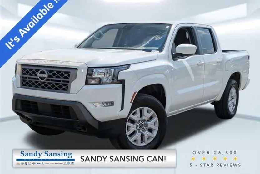 2024 Nissan Frontier SV photo 1