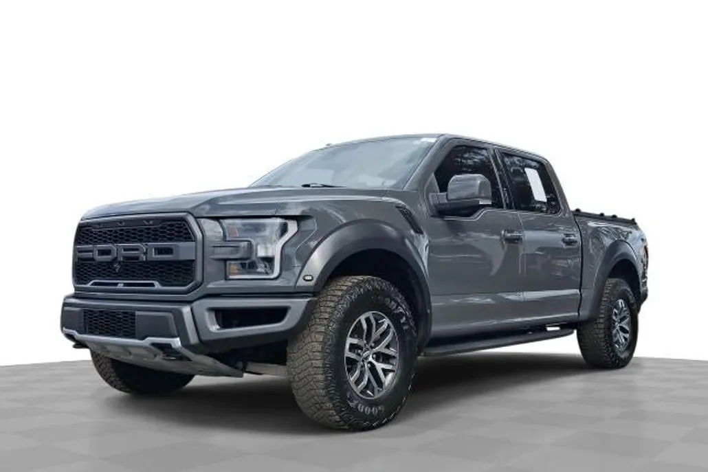 2018 Ford F-150 Raptor photo 1