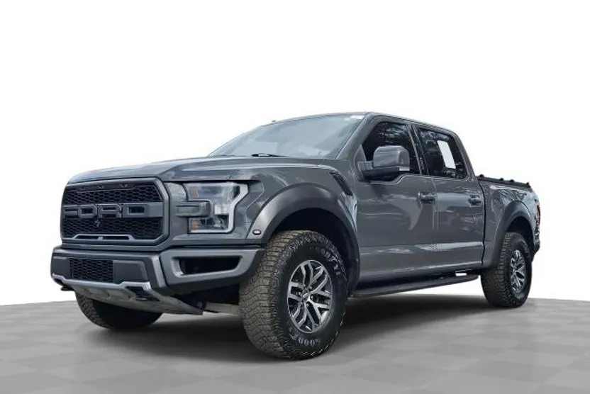 2018 Ford F-150 Raptor photo 1