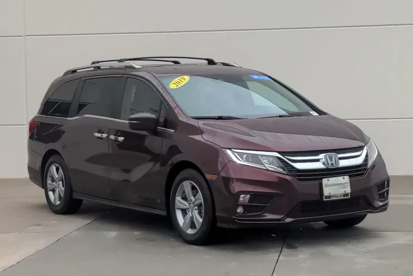 2019 Honda Odyssey EX-L photo 1