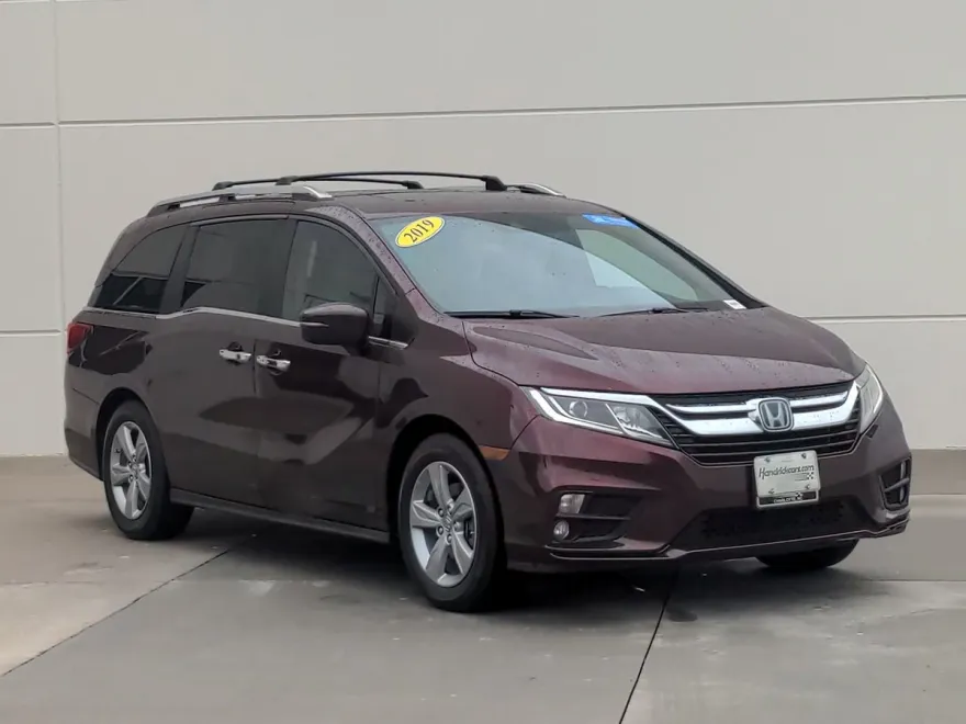 2019 Honda Odyssey EX-L photo 1