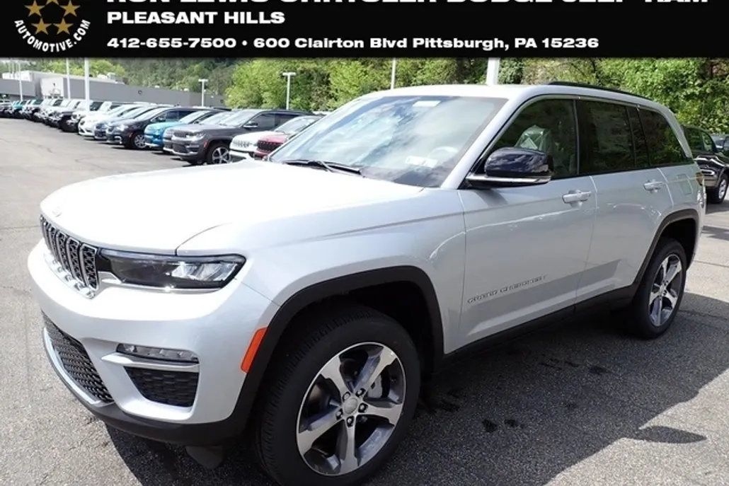 2025 Jeep Grand Cherokee Limited photo 1