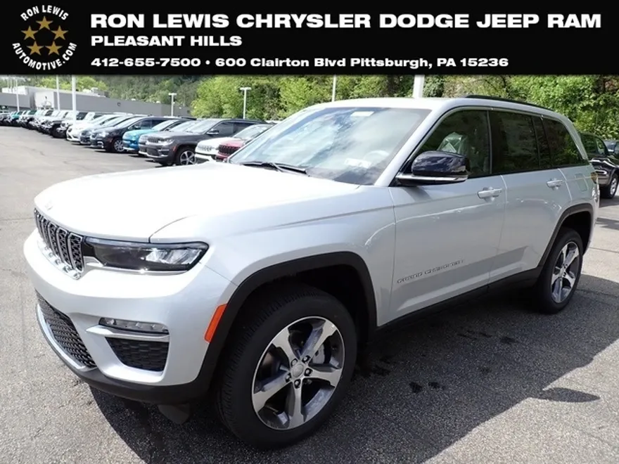 2025 Jeep Grand Cherokee Limited photo 1