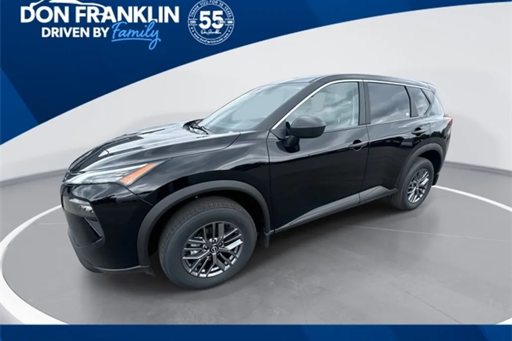 2026 Nissan Rogue S photo 1