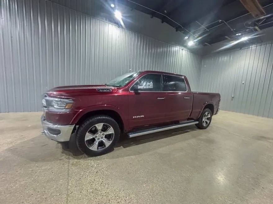 2019 Ram 1500 Laramie photo 1