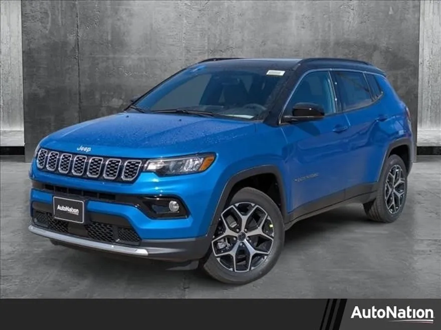 2025 Jeep Compass Limited photo 1