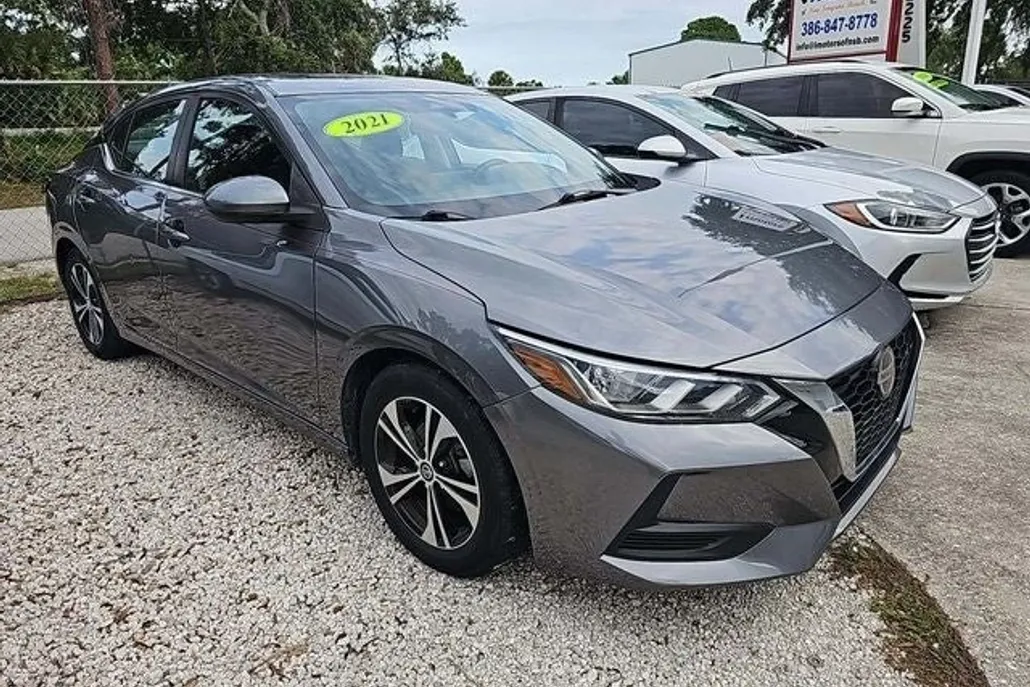 2021 Nissan Sentra SV photo 1