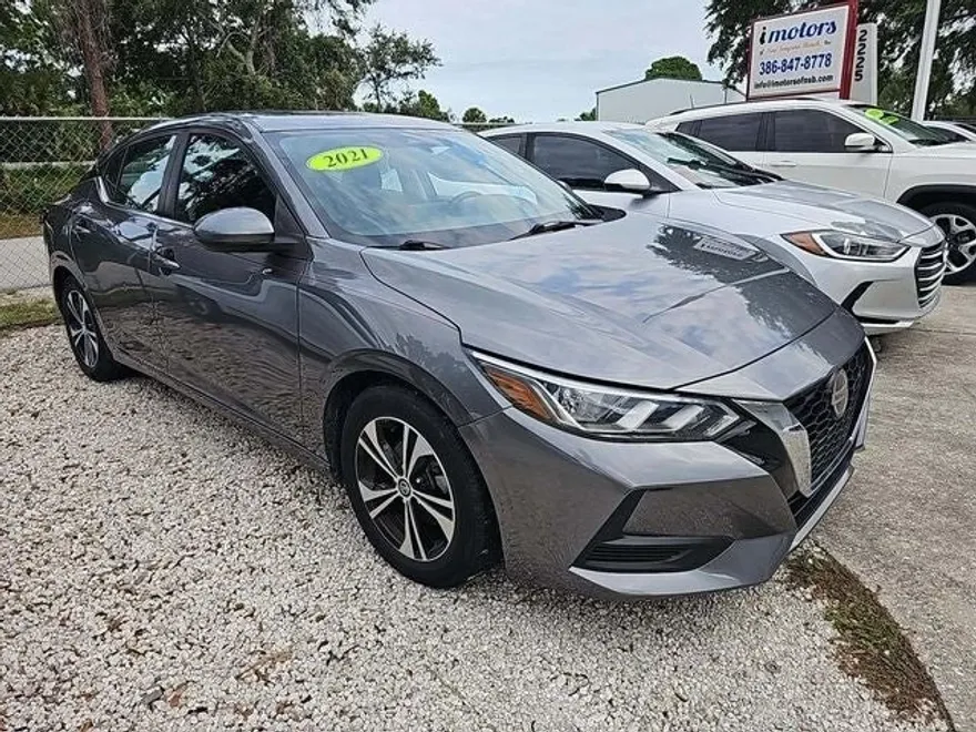2021 Nissan Sentra SV photo 1