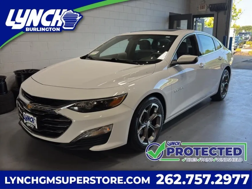 2024 Chevrolet Malibu 1LT photo 1
