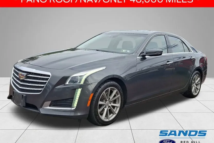 2017 Cadillac CTS Sedan Luxury photo 1