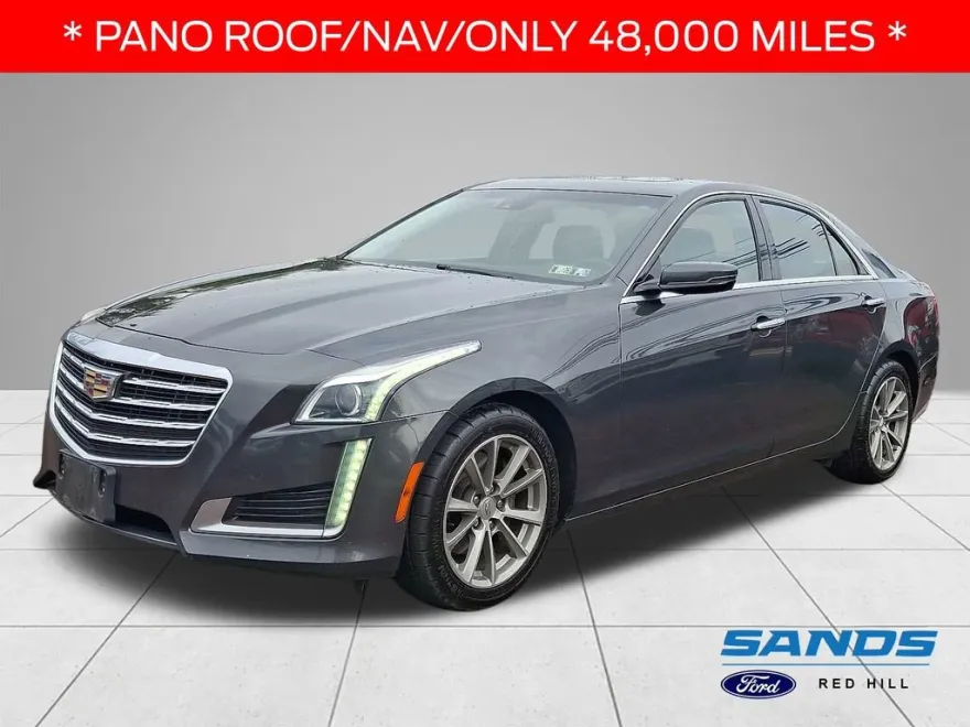 2017 Cadillac CTS Sedan Luxury photo 1