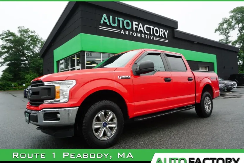 2018 Ford F-150 photo 1