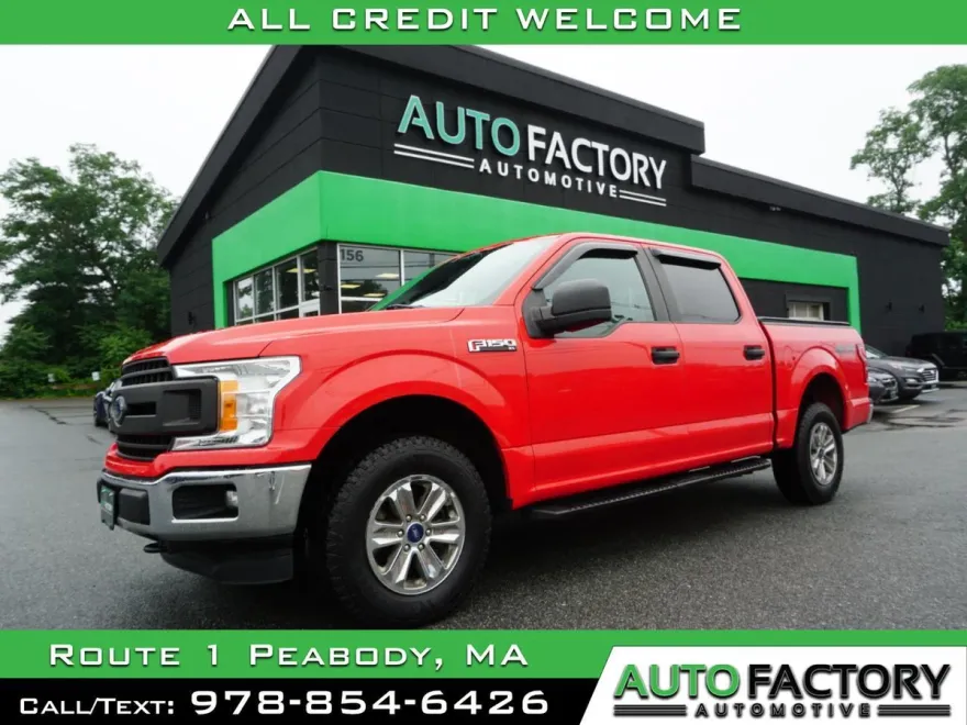 2018 Ford F-150 photo 1