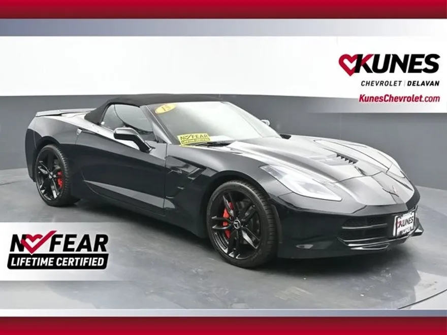 2015 Chevrolet Corvette Stingray 2LT photo 1