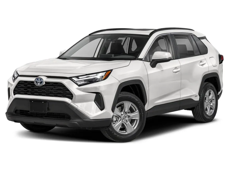 2022 Toyota RAV4 Hybrid XLE photo 1