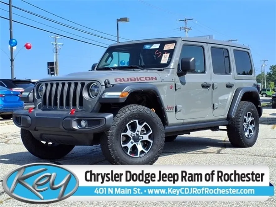 2021 Jeep Wrangler Unlimited Rubicon photo 1
