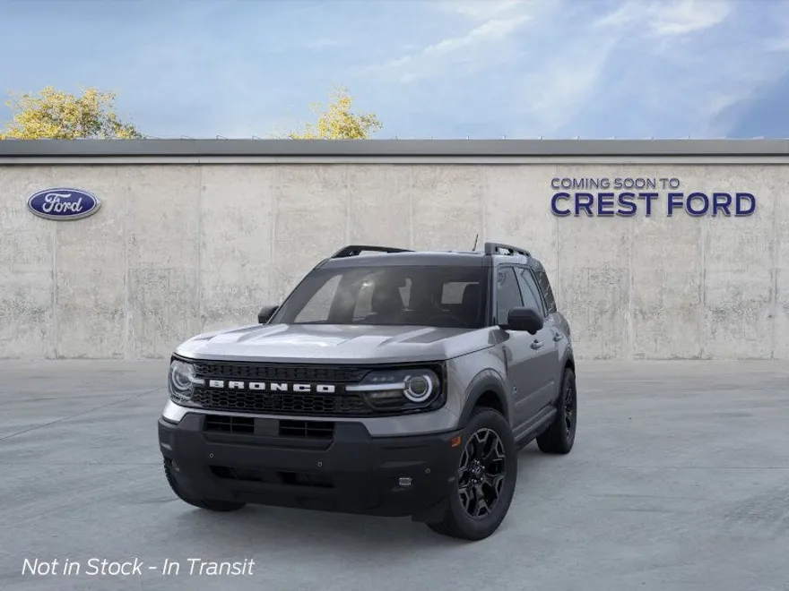 2025 Ford Bronco Sport Outer Banks photo 1