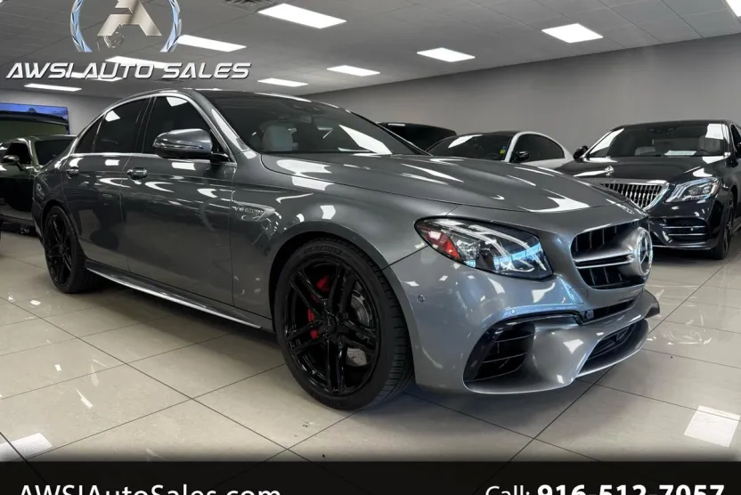 2019 Mercedes Benz E AMG 63 4MATIC Sedan photo 1