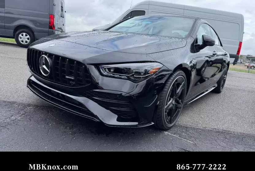 2025 Mercedes Benz CLA AMG 35 4MATIC photo 1