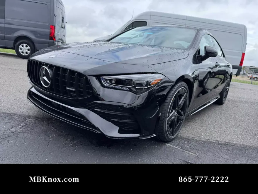2025 Mercedes Benz CLA AMG 35 4MATIC photo 1
