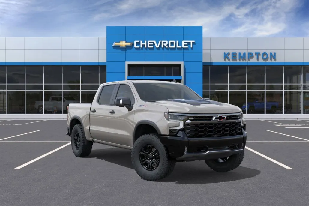 2026 Chevrolet Silverado 1500 ZR2 photo 1