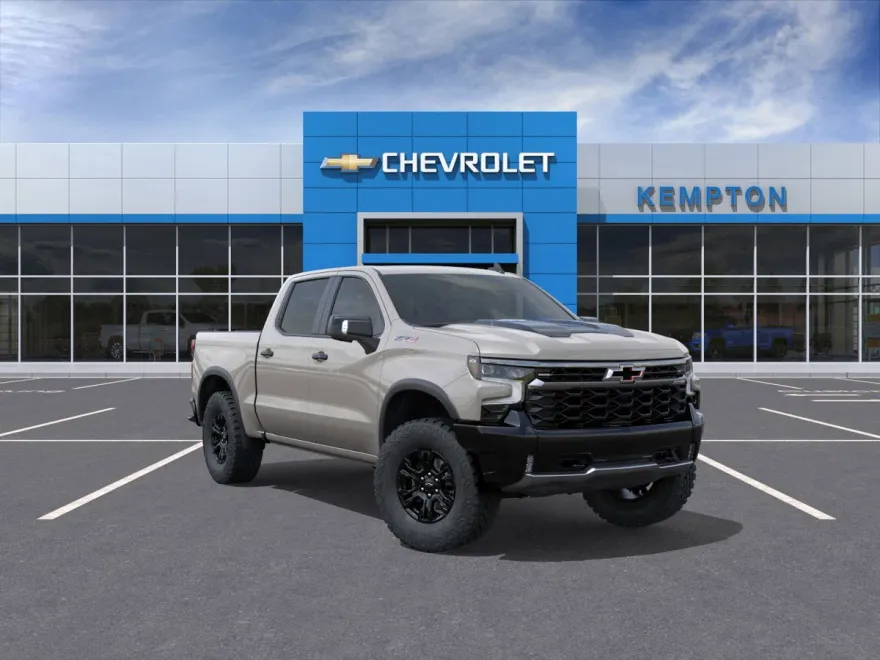 2026 Chevrolet Silverado 1500 ZR2 photo 1