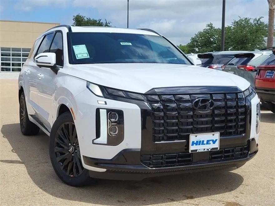 2025 Hyundai Palisade Calligraphy photo 1