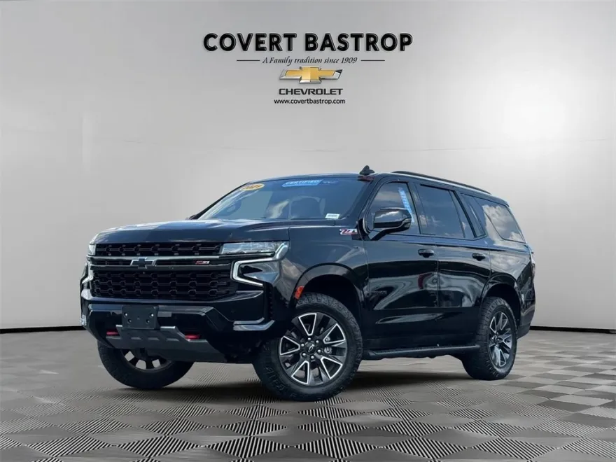 2021 Chevrolet Tahoe Z71 photo 1