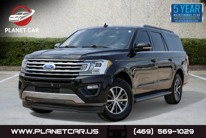 2020 Ford Expedition MAX XLT photo 1