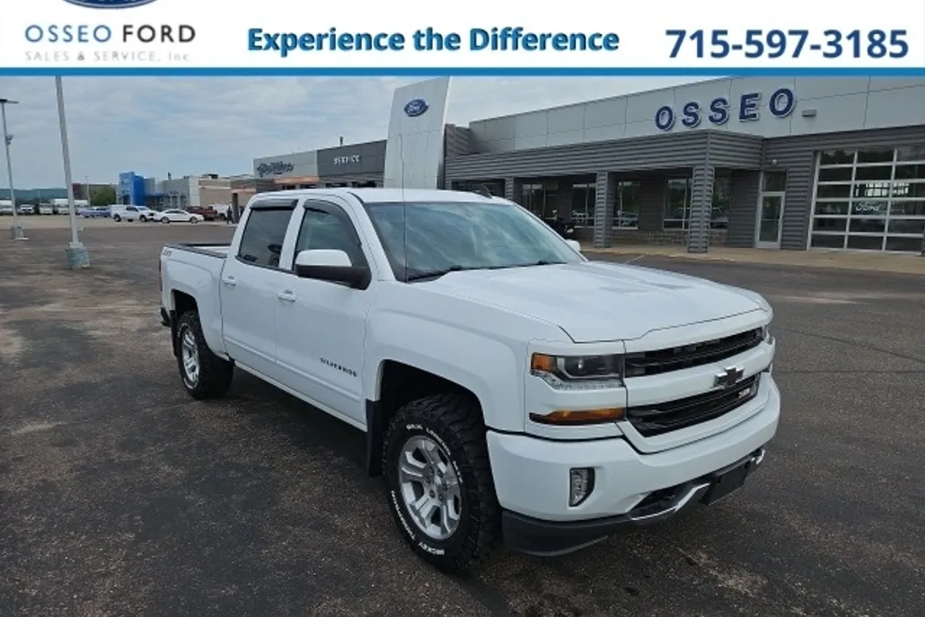 2016 Chevrolet Silverado 1500 LT photo 1
