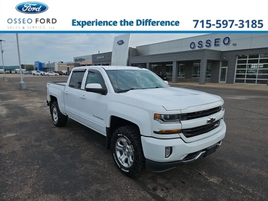 2016 Chevrolet Silverado 1500 LT photo 1