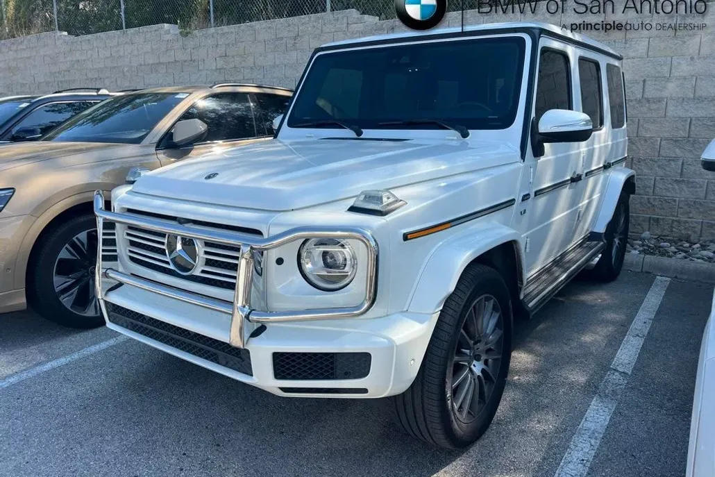 2019 Mercedes Benz G 550 photo 1
