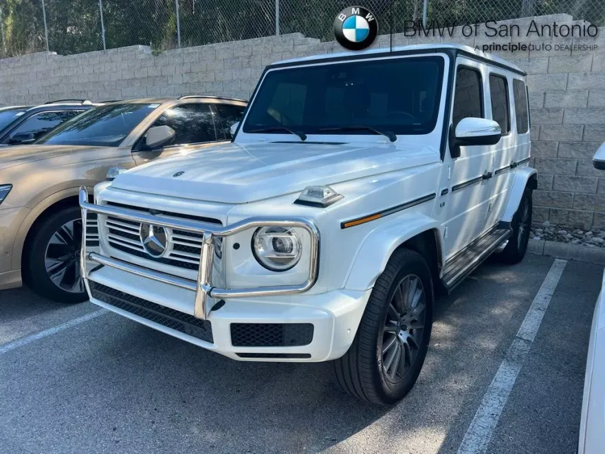 2019 Mercedes Benz G 550 photo 1